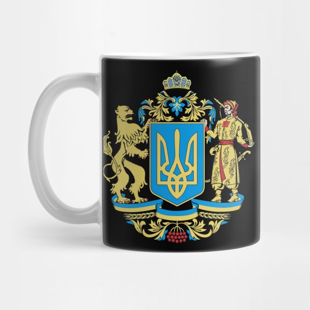 Support Ukraine, Ukraine Lovers by Rosiengo